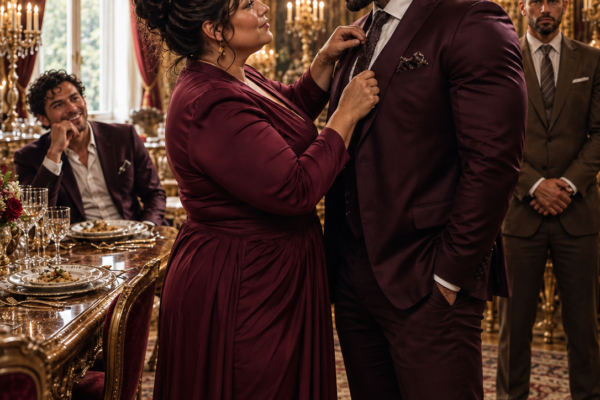 Mafia Boss Hired a Plus-Size Protocol Coach for His Reckless Younger Brother—She Fixed HIM Instead