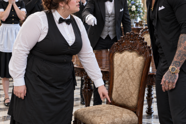 No One Dared Touch the Mafia Boss’s Mother’s Chair for 12 Years—One Housekeeper Broke the Rule and Found a Spy