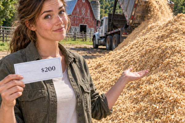 The Sawmill Paid Her $200 to Take Sawdust—She Had Until November to Save the Farm