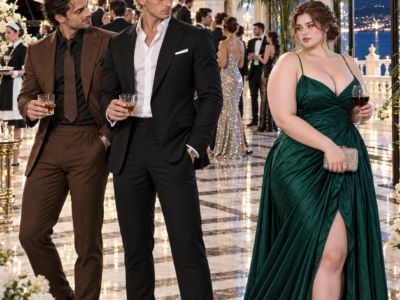 Mafia Boss Was Dared to Dance With the Quiet Accountant—Then She Whispered, “Don’t Turn Around”