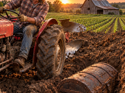 He Bought Seven Hectares Nobody Wanted—Then His Plow Hit a Vault Sealed Since 1914