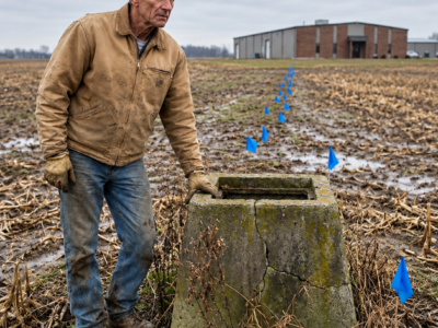 Everyone Laughed When She Bought 41 Acres of Mud for $5,800—Then the Mafia Boss’s Factory Asked Her Permission to Enter