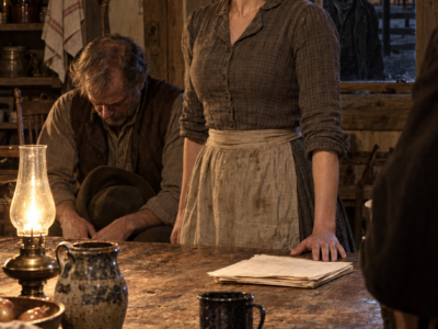 A Wealthy Rancher Hid His Name and Worked for Two Dollars a Day—Then Abigail Miller Refused to Be Traded for Her Family’s Debt, and the Poor Hired Hand She Trusted Had to Decide Whether Revealing His Fortune Would Save Her Ranch or Destroy the One Honest Thing Between Them