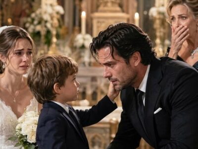 My Mafia Husband Thought I Aborted Our Baby—Six Years Later, His Son Called Him “Papa” at His Wedding.