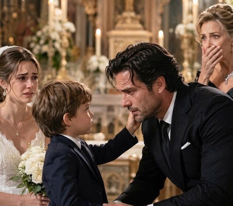 My Mafia Husband Thought I Aborted Our Baby—Six Years Later, His Son Called Him “Papa” at His Wedding.