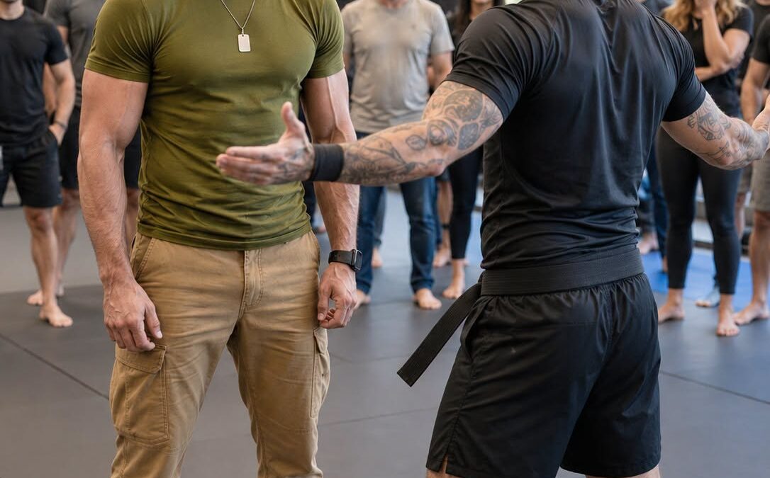 ONE PUNCH: An Arrogant Black Belt Humiliated My Son—Then He Forced Me to Step Onto His Mat.