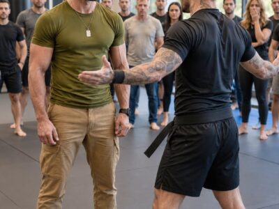 ONE PUNCH: An Arrogant Black Belt Humiliated My Son—Then He Forced Me to Step Onto His Mat.