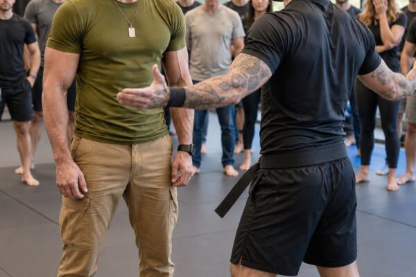 ONE PUNCH: An Arrogant Black Belt Humiliated My Son—Then He Forced Me to Step Onto His Mat.