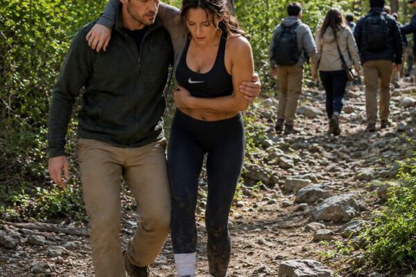 The Woman I Met on a Hiking Retreat Spent Four Nights in My Room… Then Her Husband Opened the Door.