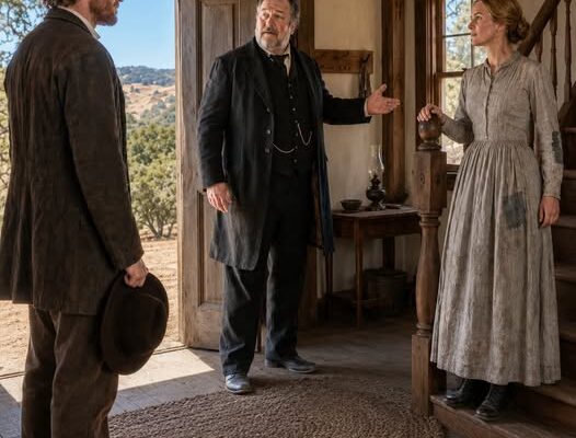 She Wore Her Worst Dress to Meet Her Father’s Guest — She Didn’t Know He Owned the Valley