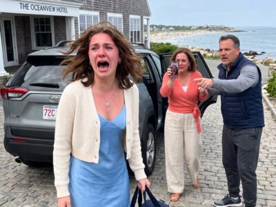 My parents abandoned me at a Cape Cod hotel and said, “Your sister needs us more.” I turned off my phone, walked away, and disappeared without a trace. For one full month, they acted like I was the problem—until panic finally hit them.