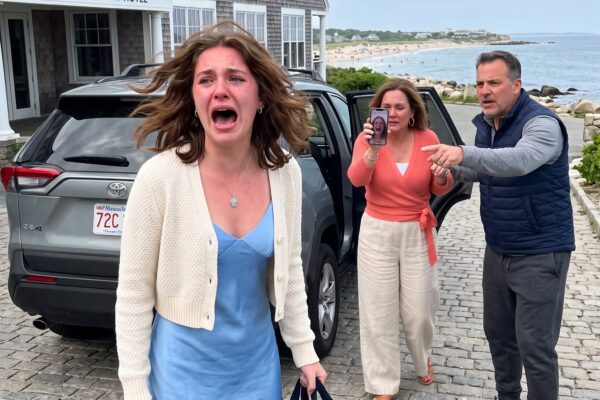 My parents abandoned me at a Cape Cod hotel and said, “Your sister needs us more.” I turned off my phone, walked away, and disappeared without a trace. For one full month, they acted like I was the problem—until panic finally hit them.