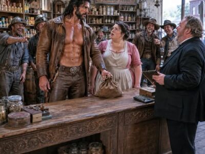 They Laughed When The Mountain Man Chose The Obese Widow—Until They Saw What She Built