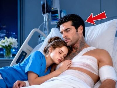 THE MAFIA BOSS PRETENDED TO BE DYING—UNTIL THE BROKE NIGHT NURSE’S LITTLE BOY CLIMBED INTO HIS BED AND MADE HIM WANT A FAMILY