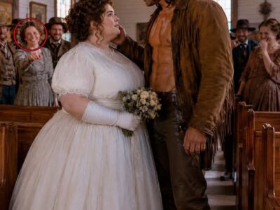 They Mocked the “Too-Fat” Bride Forced on the Infertile Mountain Man — Then He Silenced Them All