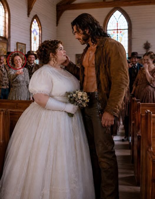 They Mocked the “Too-Fat” Bride Forced on the Infertile Mountain Man — Then He Silenced Them All