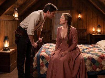 You Sleep In My Bed, You Wake Up As My Woman, the Rancher Whispered—She Froze Wild West Stories