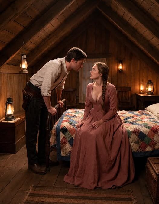 You Sleep In My Bed, You Wake Up As My Woman, the Rancher Whispered—She Froze Wild West Stories