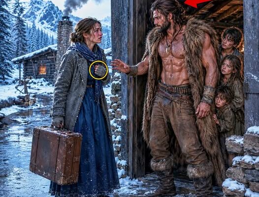 They Sent Her to a Widowed Mountain Man With 3 Children — But Her First Week Shocked Entire Valley