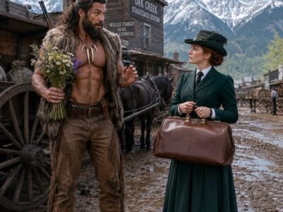 Mountain Man’s Mail-Order Bride Arrives with a Secret Skill That Instantly Saves His Dying Ranch