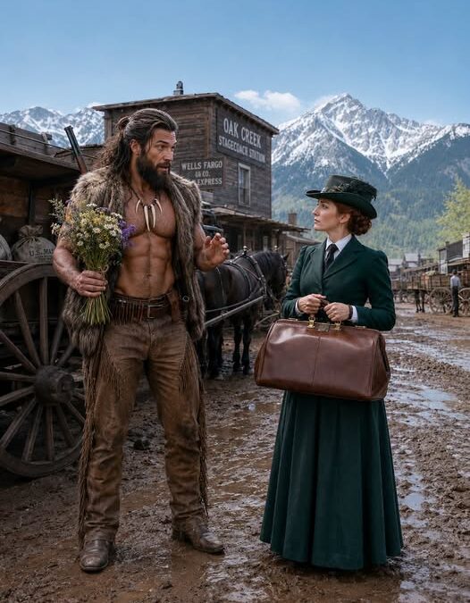 Mountain Man’s Mail-Order Bride Arrives with a Secret Skill That Instantly Saves His Dying Ranch