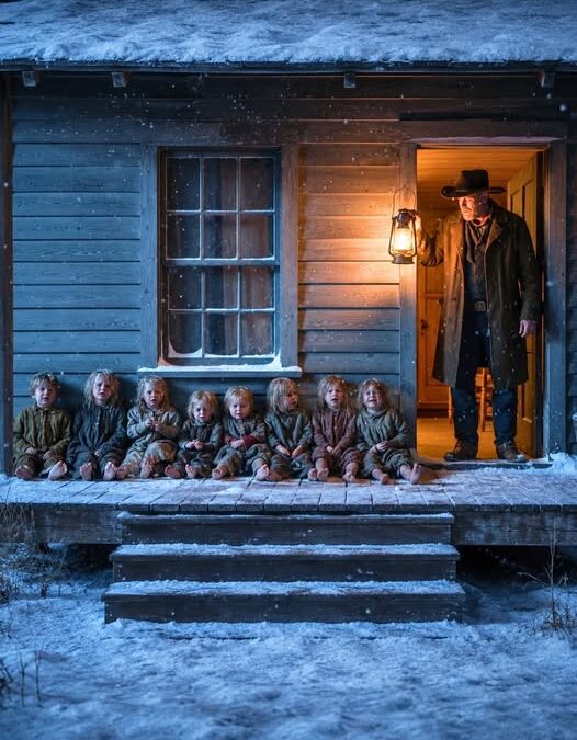 “Please Help Us,” They Cried — The Silent Blacksmith Made the Town Answer