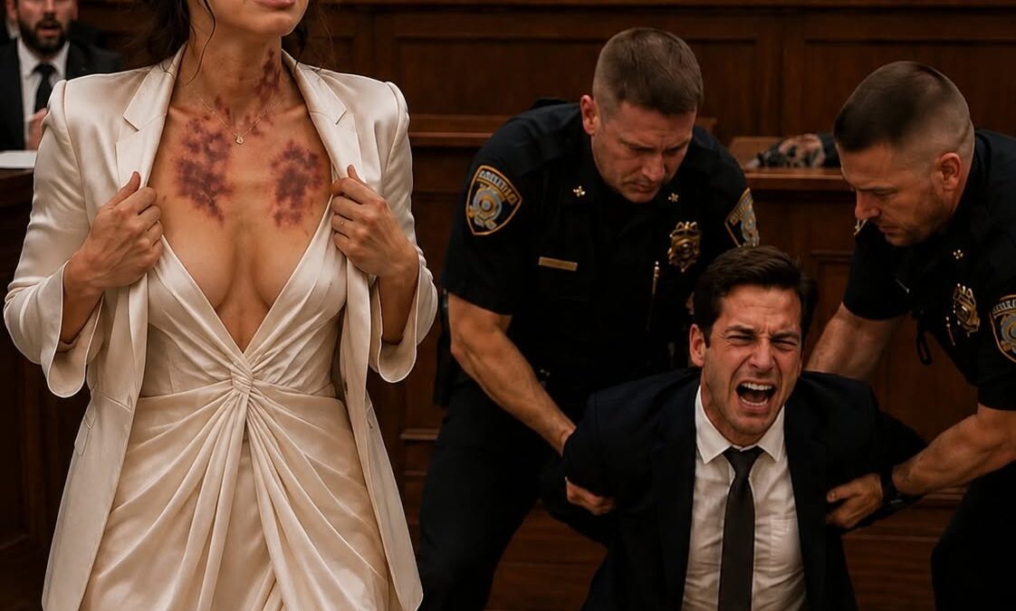 My Husband Beat Me Every Day As If My Pain Were His Favorite Hobby—Then, When He Finally Grew Bored Of Hurting Me, He Demanded A Divorce And Threw Me Away Like I Had Never Mattered. He Expected To See Me Crying In Court, But When I Walked In Smiling, He Had No Idea The Judge Was About To Hear The Truth That Could Destroy Everything He Had Spent Years Protecting…
