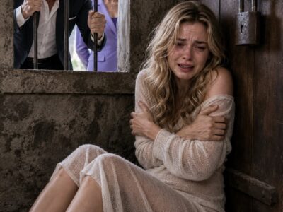 “My Mother Died Early This Morning,” I Told Him Through Tears—But My Husband Slapped Me And Locked Me In The Storage Room To Stop Me From Reaching The Hospital. Ten Minutes Later, I Broke The Lock, Grabbed My Phone, And Said, “Now You Call A Lawyer.” The Moment He Saw The Document I Had Found, He Stopped Shouting… And Started Begging Me Not To Leave.
