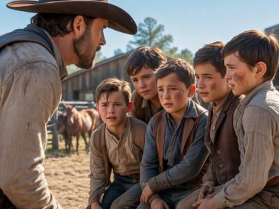 “We’re Five Brothers… Nobody Keeps More Than Two” — The Cowboy’s Response Made Them All Cry