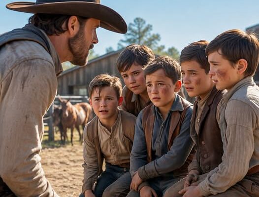 “We’re Five Brothers… Nobody Keeps More Than Two” — The Cowboy’s Response Made Them All Cry