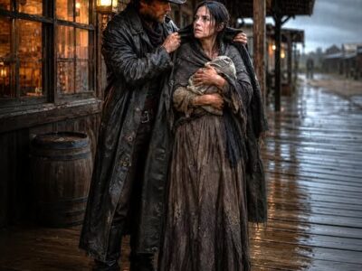 Barefoot and Begging With a Baby in the Rain — the Rancher Never Let Her Go Hungry