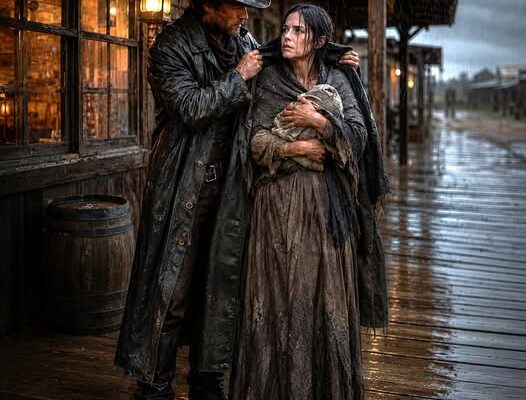 Barefoot and Begging With a Baby in the Rain — the Rancher Never Let Her Go Hungry