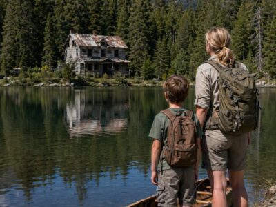 My Late Husband’s Grandfather Left My Son And Me A Forgotten Island—But When A Developer Offered Us $3 Million Before We Even Reached Shore, I Unlocked A Sealed Boathouse And Found The Confession Behind My Husband’s Lifelong Fear, Along With The Terrifying Reason Someone Needed Us Gone Before Sunrise