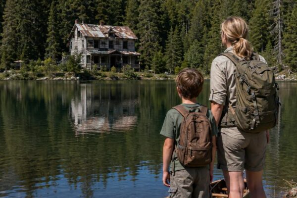 My Late Husband’s Grandfather Left My Son And Me A Forgotten Island—But When A Developer Offered Us $3 Million Before We Even Reached Shore, I Unlocked A Sealed Boathouse And Found The Confession Behind My Husband’s Lifelong Fear, Along With The Terrifying Reason Someone Needed Us Gone Before Sunrise