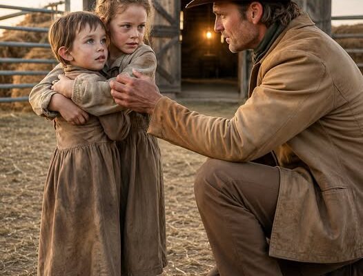 The first thing Elias Boone noticed was the blood on the little girl’s dress.