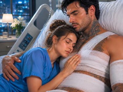The Betrayed Mafia Boss Secretly Feigned A Coma From His Hospital Bed To Discover Who He Could Still Trust — But When A Poor Nurse Thought No One Was Watching And Did Something Unexpected For Him, Her Quiet Act Of Kindness Melted The Cold, Broken Heart He Had Buried For Years