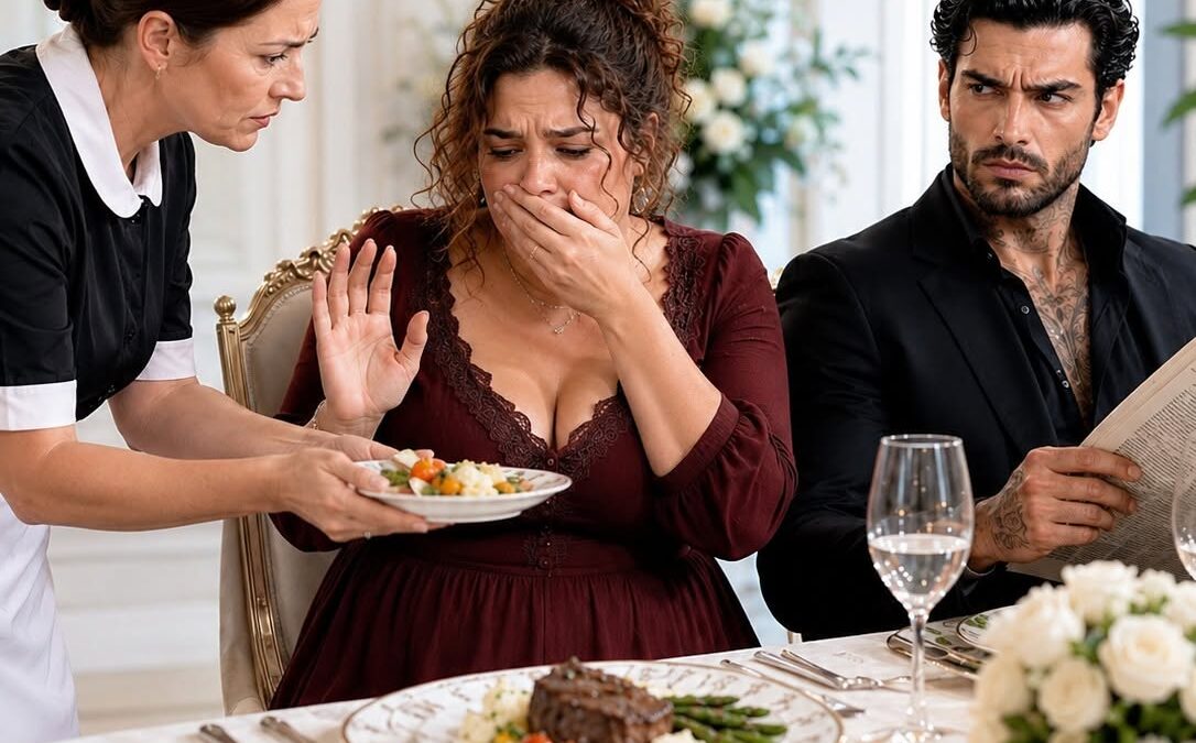 The Curvy Girl Was Forced to Marry an Infertile Mafia Boss — Months Later, Her Sickness Shocked All…