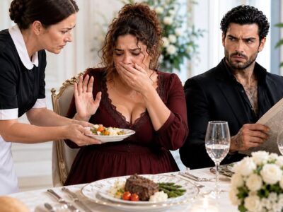 The Curvy Girl Was Forced to Marry an Infertile Mafia Boss — Months Later, Her Sickness Shocked All…