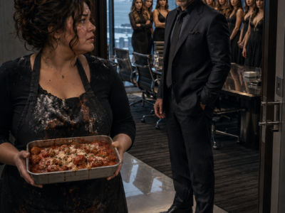 Chicago’s Most Feared Mafia Boss Fired Ten Models After Smelling the Curvy Catering Girl’s Lunch—But When Clara Revealed Who Taught Her His Dead Mother’s Secret Recipe, Victor Had to Choose Between Turning Her Into His Campaign or Finally Letting Her Decide What Her Gift Was Worth