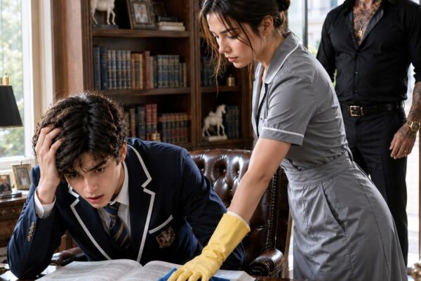 Mafia Boss’s Son Was Failing Every Test — Until the Maid’s Daughter Showed Him This One Secret…
