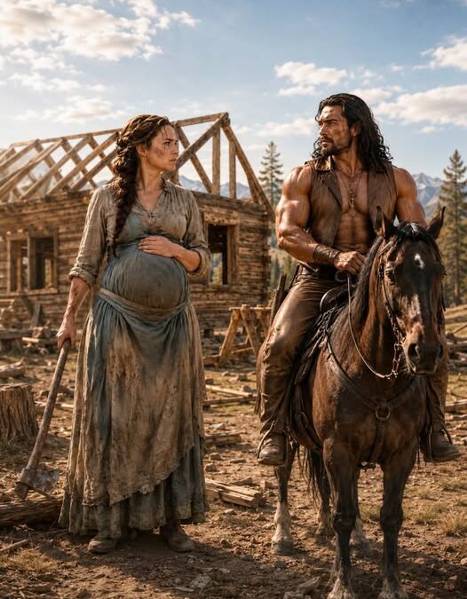 “I Don’t Need Pity,” She Said While Pregnant — Then a Mountain Cowboy Offered Her a New Home