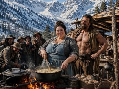 They Laughed When the Mountain Man Married the Obese Cook—Then Winter Changed Everything