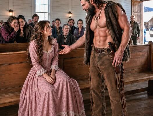 ‘She Can’t Give Children,’ They Said — Until a Lonely Mountain Man With 5 Kids Chose Her The whole town knew Cora Evans could never have children.