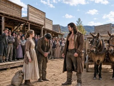 At 19, She Was Given to a Mountain Man with Five Children—What Happened Next Shocked the Entire Town