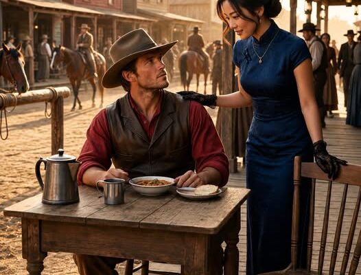 “Can I Sit With You?” the Wealthy Widow Asked the Gunslinger—Not Knowing He’d Been Helping Her May-Lin Chao had spent eleven months learning what men saw when they looked at a wealthy widow.