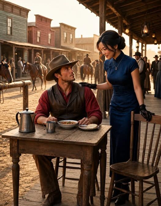 “Can I Sit With You?” the Wealthy Widow Asked the Gunslinger—Not Knowing He’d Been Helping Her May-Lin Chao had spent eleven months learning what men saw when they looked at a wealthy widow.