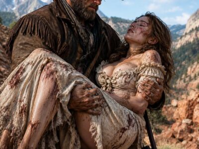 “She Was Beaten And Left To D!e, A Mountain Man Found Her And Found Her Knew Real Name