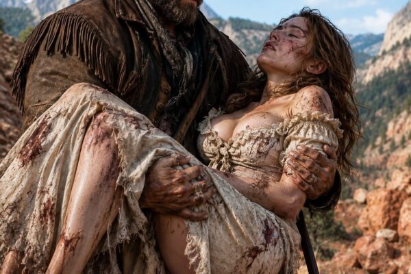 “She Was Beaten And Left To D!e, A Mountain Man Found Her And Found Her Knew Real Name