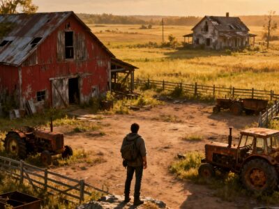 They Laughed When She Bought The Abandoned Farm Everyone In The Valley Avoided—But Just Four Days After Her Family Threw Her Out, A Locked Barn Revealed The Buried Truth About The Land And Exposed Who Had Really Owned The Entire Valley All Along