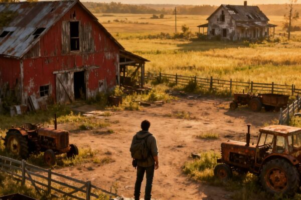 They Laughed When She Bought The Abandoned Farm Everyone In The Valley Avoided—But Just Four Days After Her Family Threw Her Out, A Locked Barn Revealed The Buried Truth About The Land And Exposed Who Had Really Owned The Entire Valley All Along